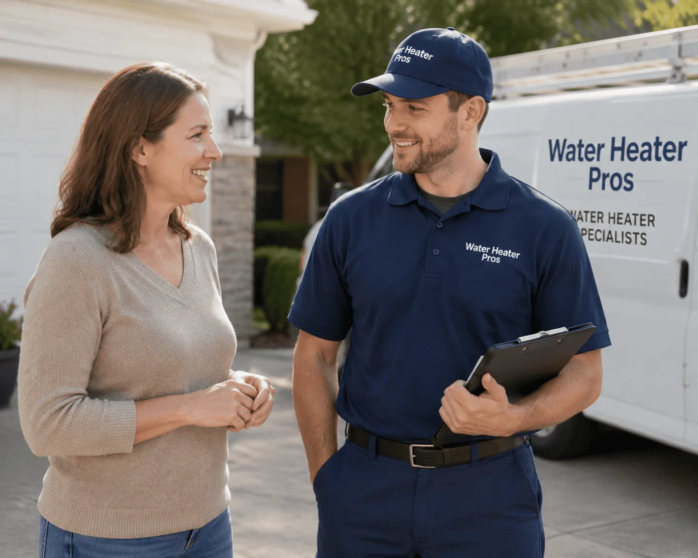 Water Heater Repair Help for Fishers, IN