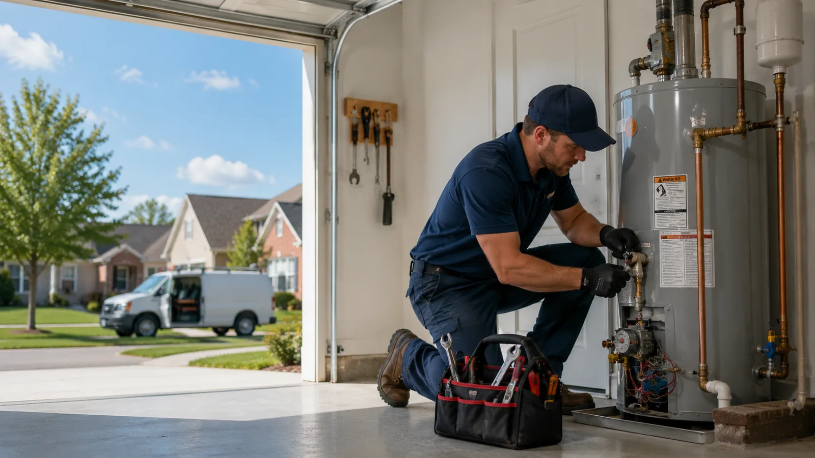Trusted Water Heater Repair Professionals in Fishers, IN
